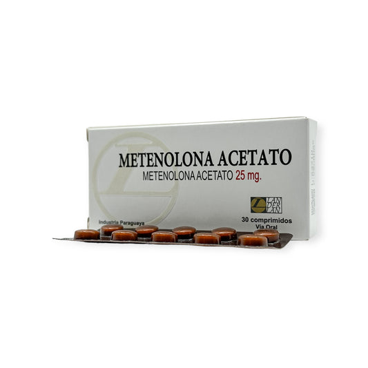 METENOLONA ACETATO 25 MG